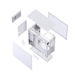 Jonsbo D41 MESH Screen Blanc