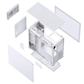 Jonsbo D41 MESH Screen Blanc — image 4