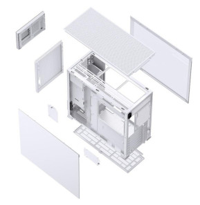 Jonsbo D41 MESH Screen Blanc