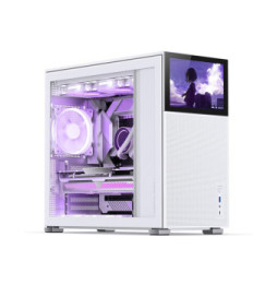 Jonsbo D41 MESH Screen Blanc