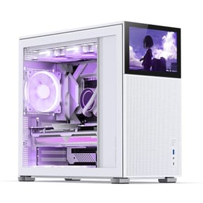 Jonsbo D41 MESH Screen Blanc — image 5