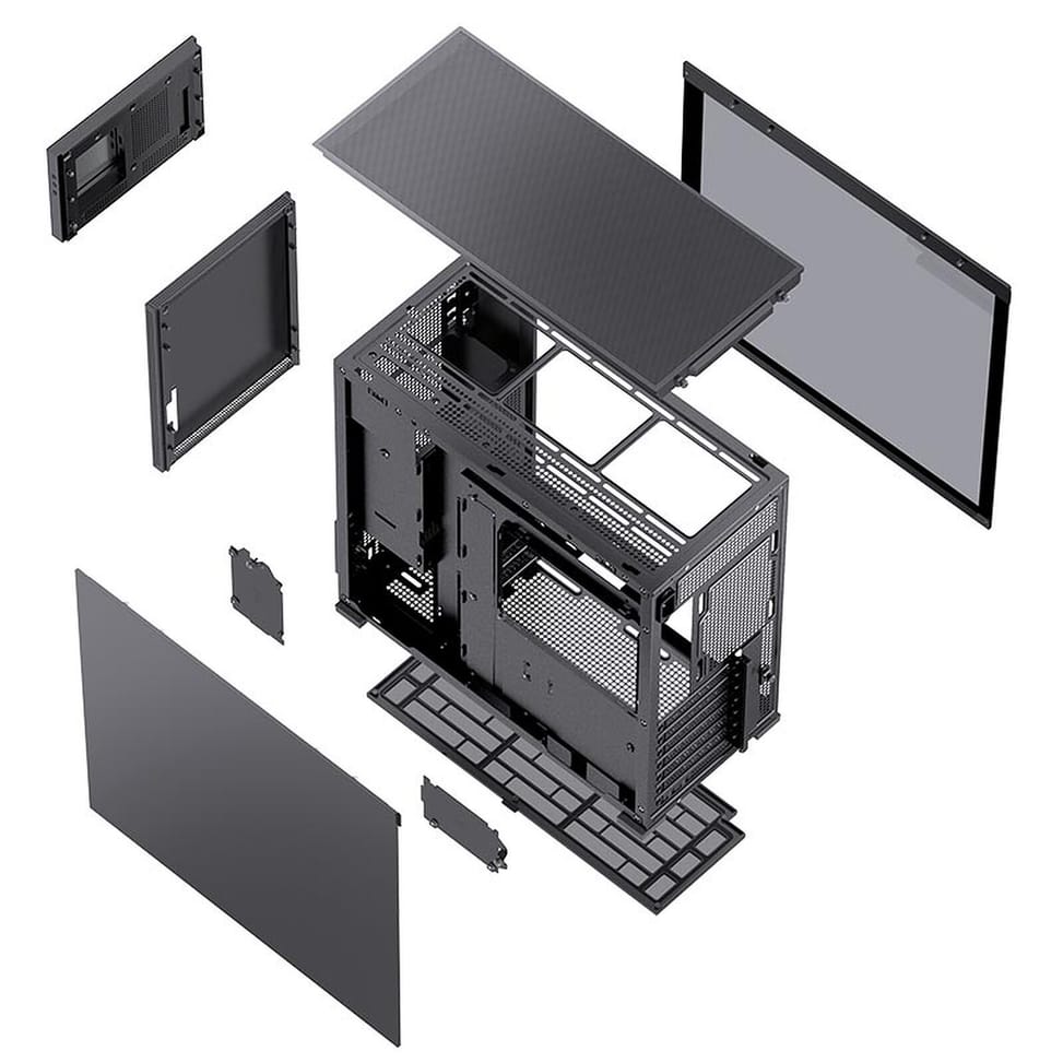 Jonsbo D41 MESH Screen Noir — image 4