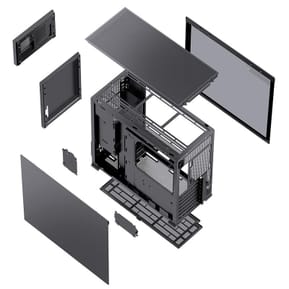 Jonsbo D41 MESH Screen Noir — image 4