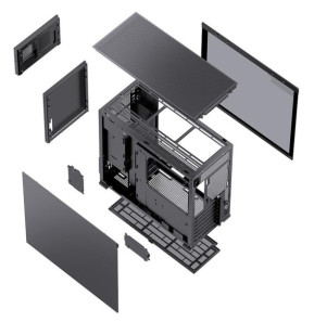 Jonsbo D41 MESH Screen Noir