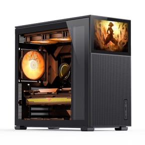 Jonsbo D41 MESH Screen Noir — image 5