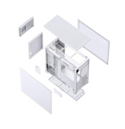 Jonsbo D41 STD Screen Blanc