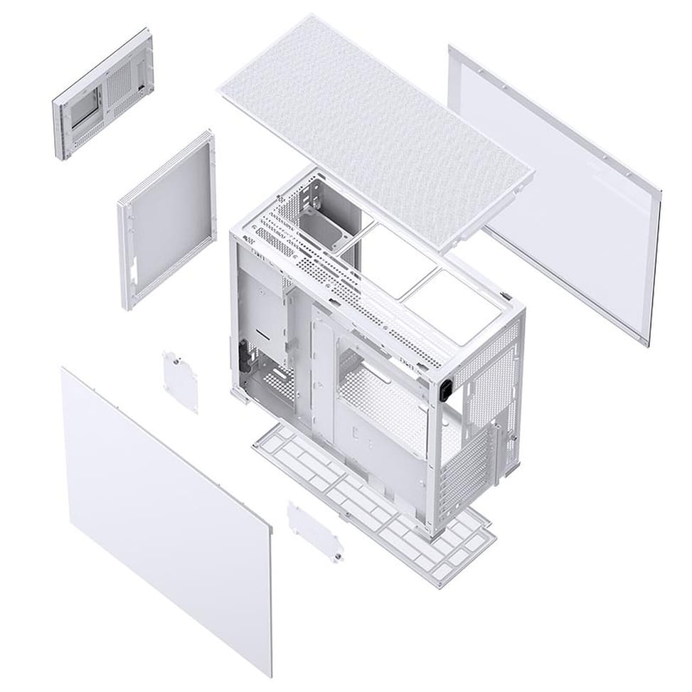 Jonsbo D41 STD Screen Blanc — image 4