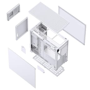 Jonsbo D41 STD Screen Blanc — image 4