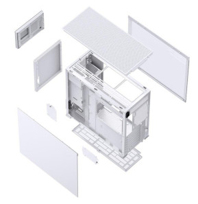 Jonsbo D41 STD Screen Blanc