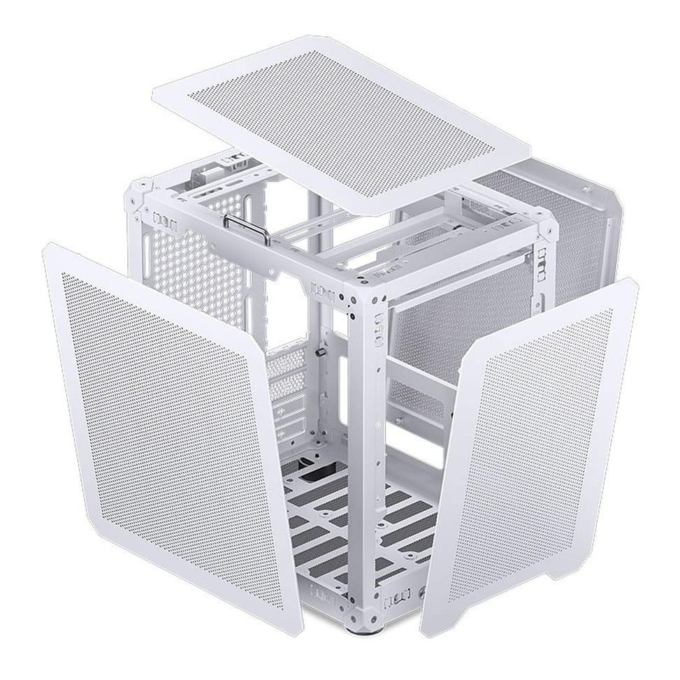 Jonsbo C6-ITX Blanc — image 3
