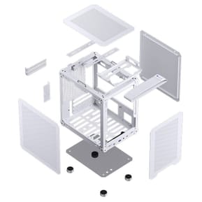 Jonsbo C6-ITX Blanc — image 4
