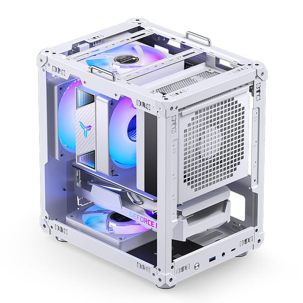 Jonsbo C6-ITX Blanc — image 5