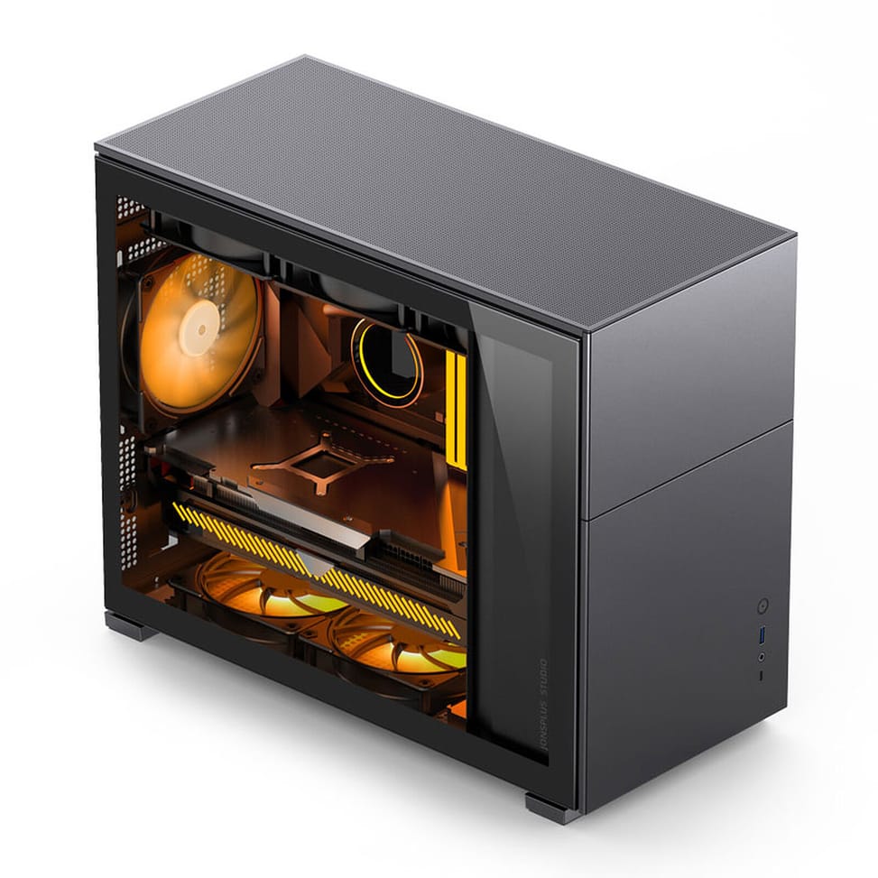 Jonsbo D31 STD Noir — image 5