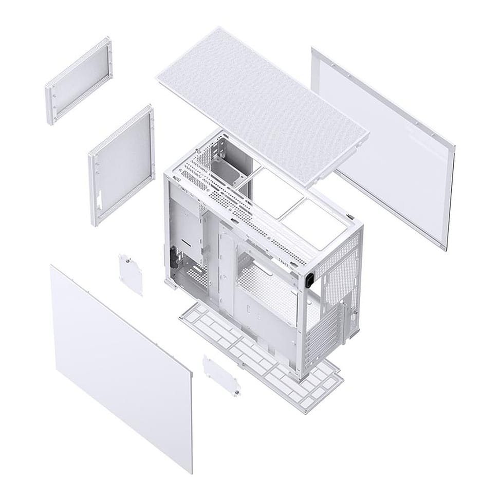 Jonsbo D41 MESH Blanc — image 4