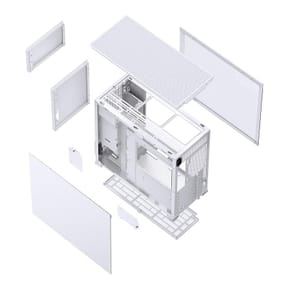 Jonsbo D41 MESH Blanc — image 4