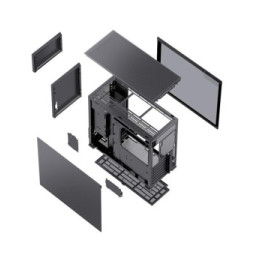 Jonsbo D41 MESH Noir