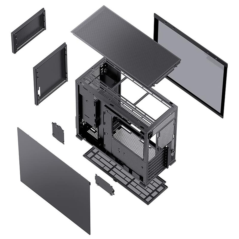Jonsbo D41 MESH Noir — image 4