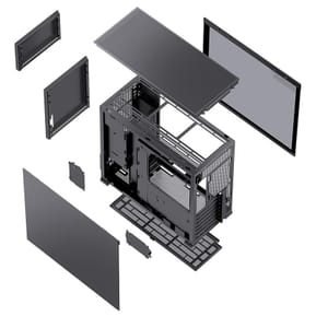 Jonsbo D41 MESH Noir — image 4