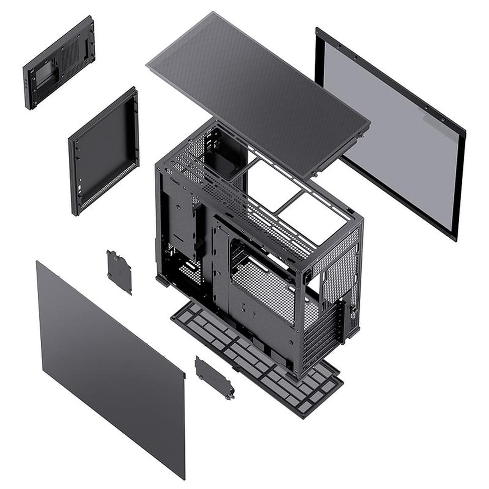 Jonsbo D41 STD Screen Noir — image 4