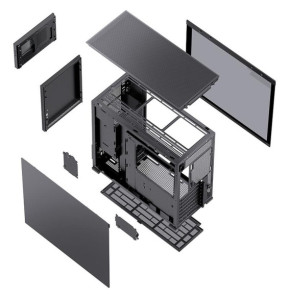 Jonsbo D41 STD Screen Noir