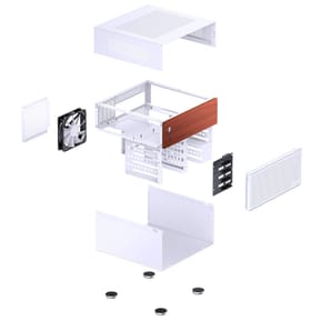 Jonsbo N4 Blanc — image 5