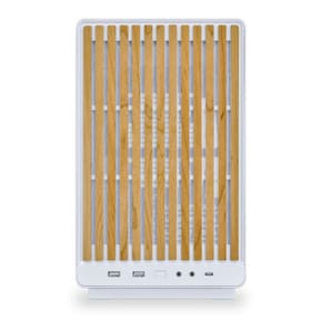Lian Li A3-mATX (Blanc/Bois Clair) — image 2