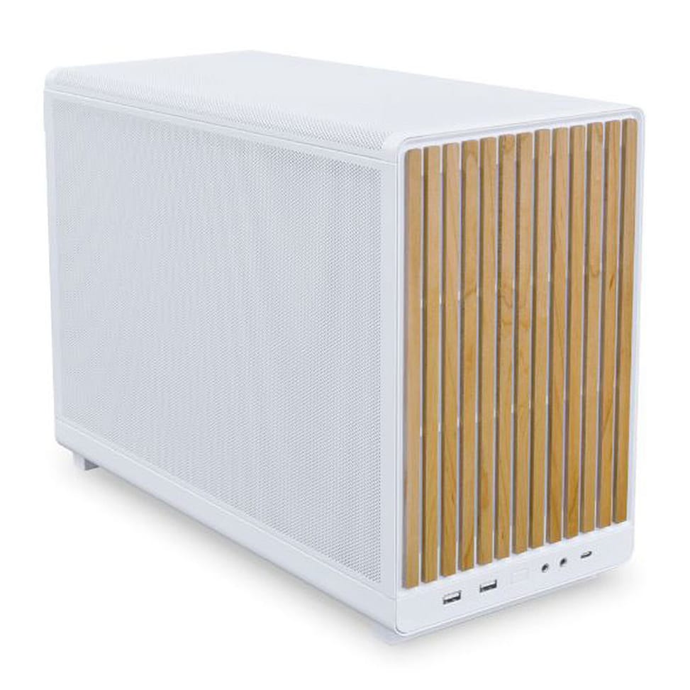 Lian Li A3-mATX (Blanc/Bois Clair) — image 3