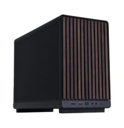 Lian Li A3-mATX (Noir/Bois Foncé)