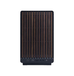 Lian Li A3-mATX (Noir/Bois Foncé)