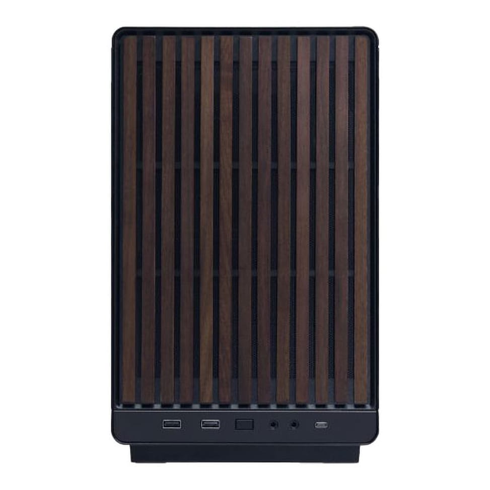 Lian Li A3-mATX (Noir/Bois Foncé) — image 2