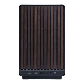 Lian Li A3-mATX (Noir/Bois Foncé) — image 2