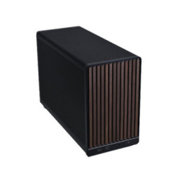 Lian Li A3-mATX (Noir/Bois Foncé)