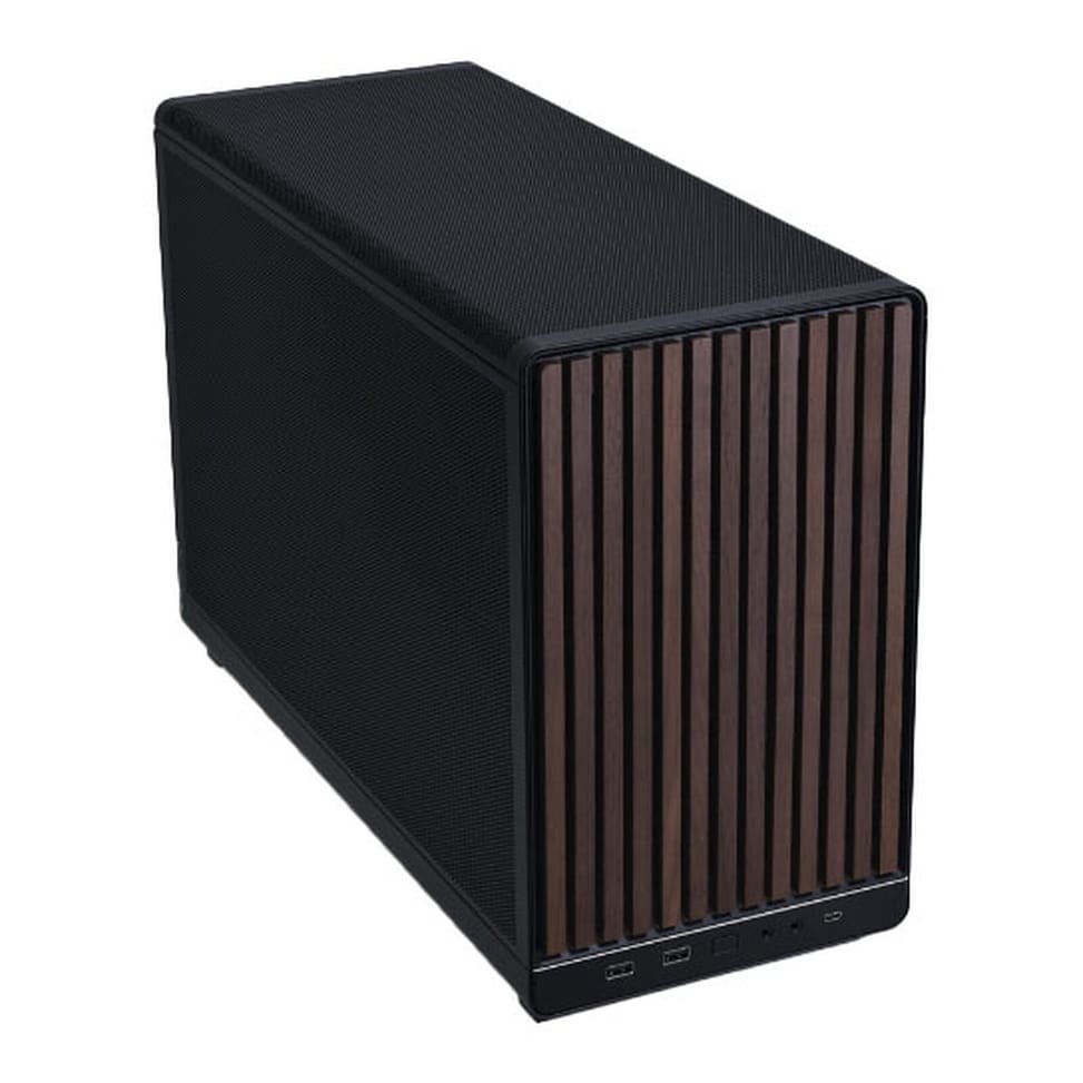 Lian Li A3-mATX (Noir/Bois Foncé) — image 3