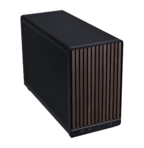 Lian Li A3-mATX (Noir/Bois Foncé)