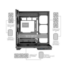 Mars Gaming MC-3GF (Blanc)
