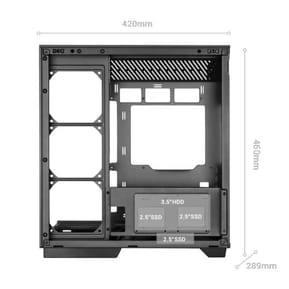 Mars Gaming MC-3GF (Blanc) — image 3