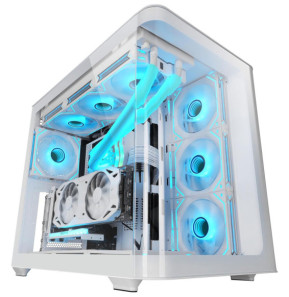 Mars Gaming MC-FUSION (Blanc)