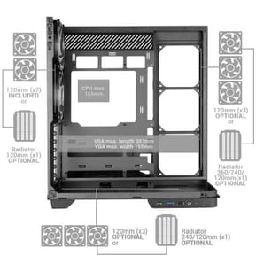 Mars Gaming MC-Infinio (Noir) — image 2