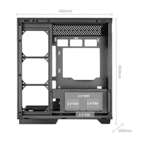 Mars Gaming MC-Infinio (Noir) — image 3