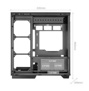 Mars Gaming MC-Infinio (Noir)