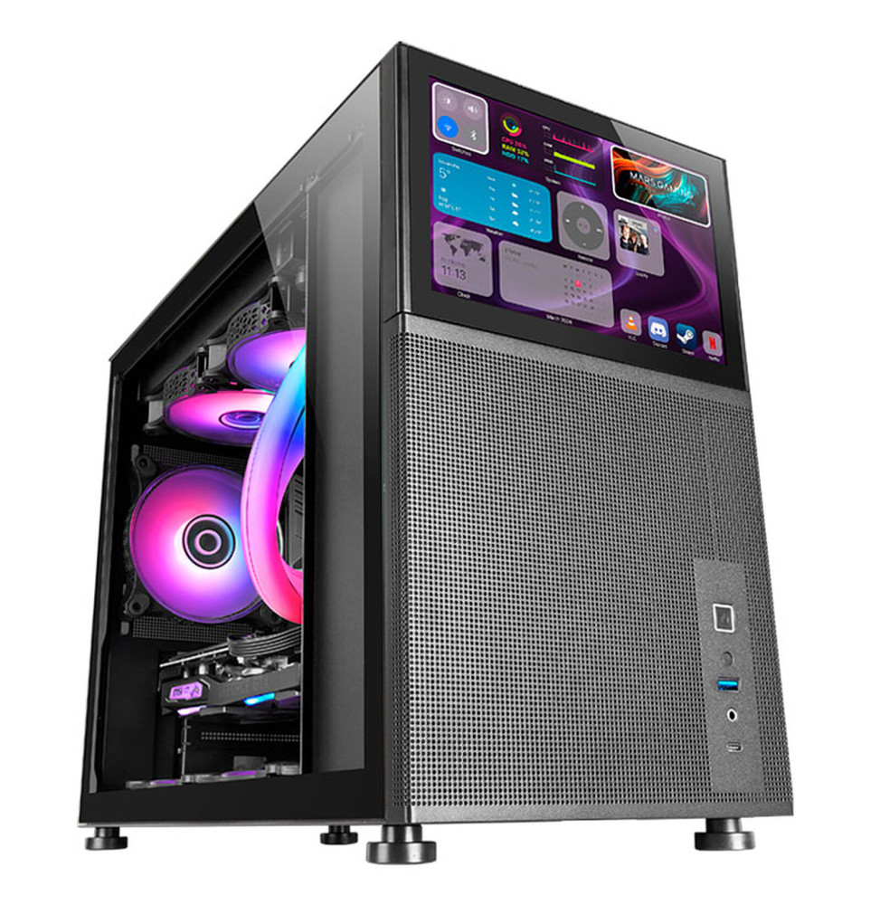 Mars Gaming MC-LCD (Noir)