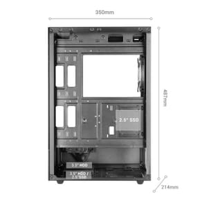 Mars Gaming MC-XO (Blanc) — image 4