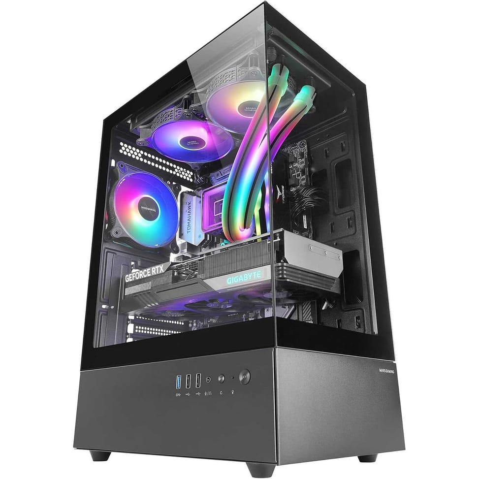 Mars Gaming MC-XO (Noir) — image 2