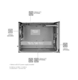 Mars Gaming MC-XPRO (Blanc)