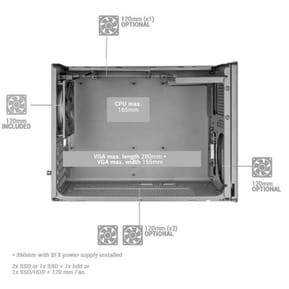 Mars Gaming MC-XPRO (Noir) — image 2