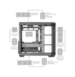 Mars Gaming MC-3TCORE (Blanc)