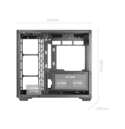 Mars Gaming MC-3TCORE (Blanc)