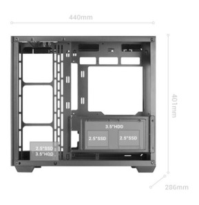 Mars Gaming MC-3TCORE (Blanc)