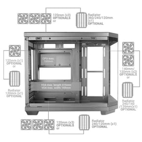 Mars Gaming MC-3TCOREM (Noir) — image 3