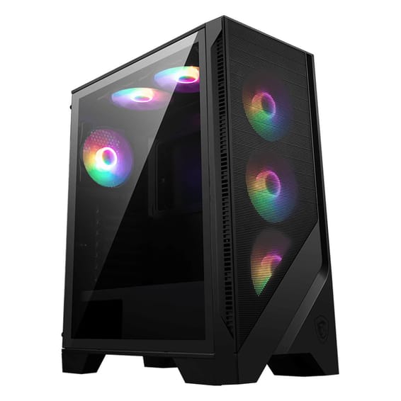 Boîtier PC Gaming MSI MAG FORGE 120A AIRFLOW (306-7G23A41-HH9)